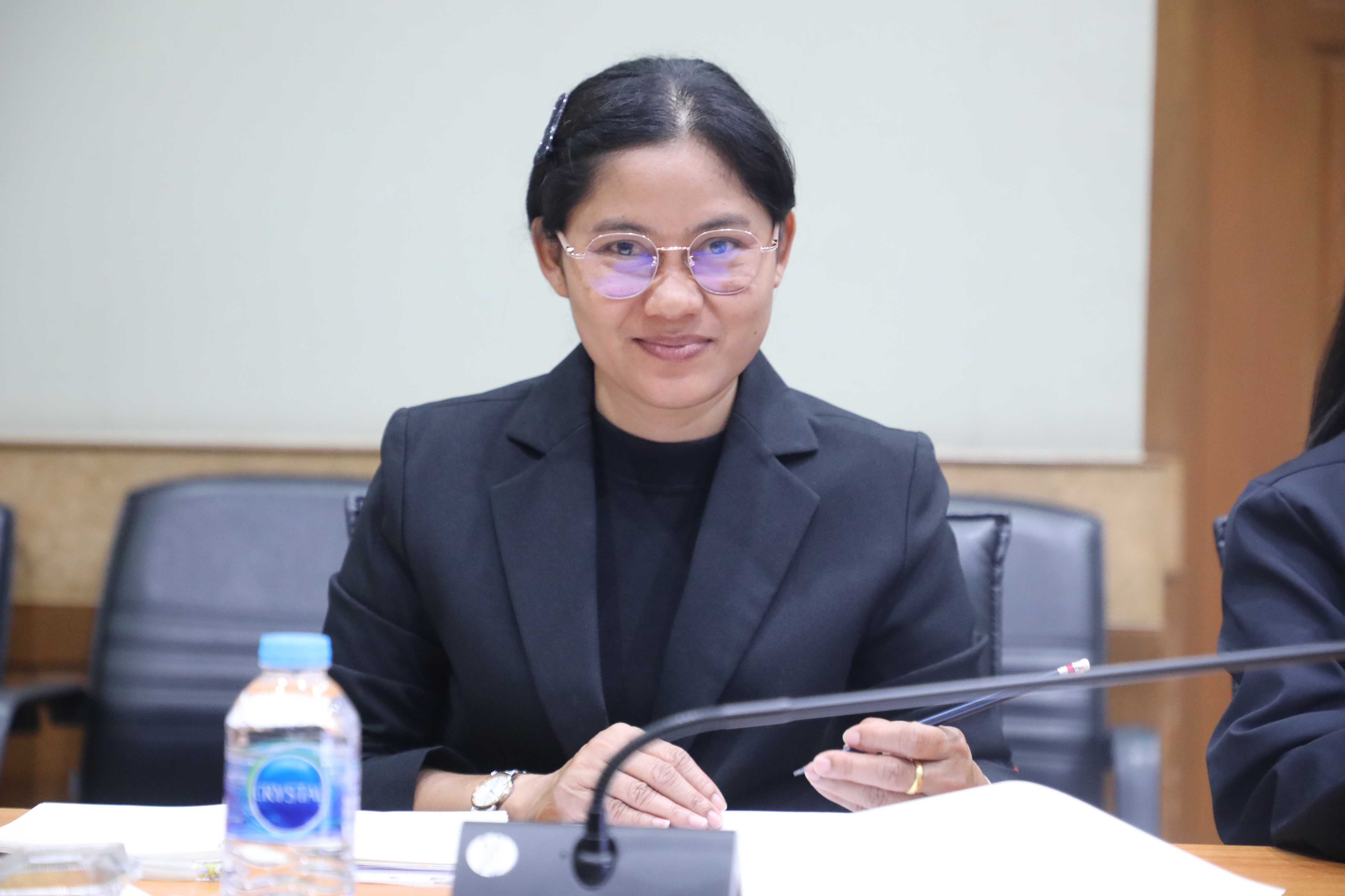 title - ประชุมคณะกรรมการควบคุมภายใน ของสำนักงานการปฏิรูปที่ดินเพื่อเกษตรกรรม (ส.ป.ก.) ครั้งที่ 1/2568 